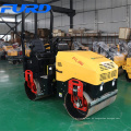 Factory Sell 1.5 Ton Water Cooling Diesel Engine Compactor Vibratory Roller